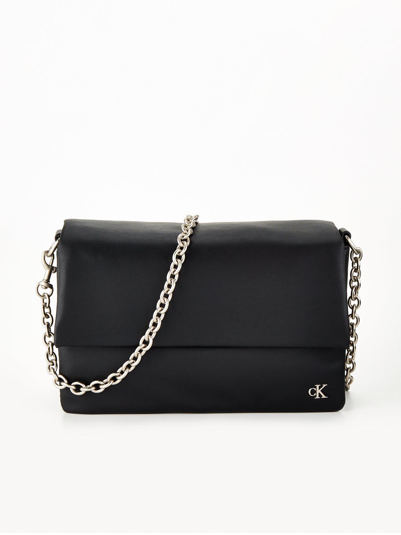 Calvin Klein Kasie Mini Bag Brown/Khaki/Flame Orange One Size: Handbags:  Amazon.com